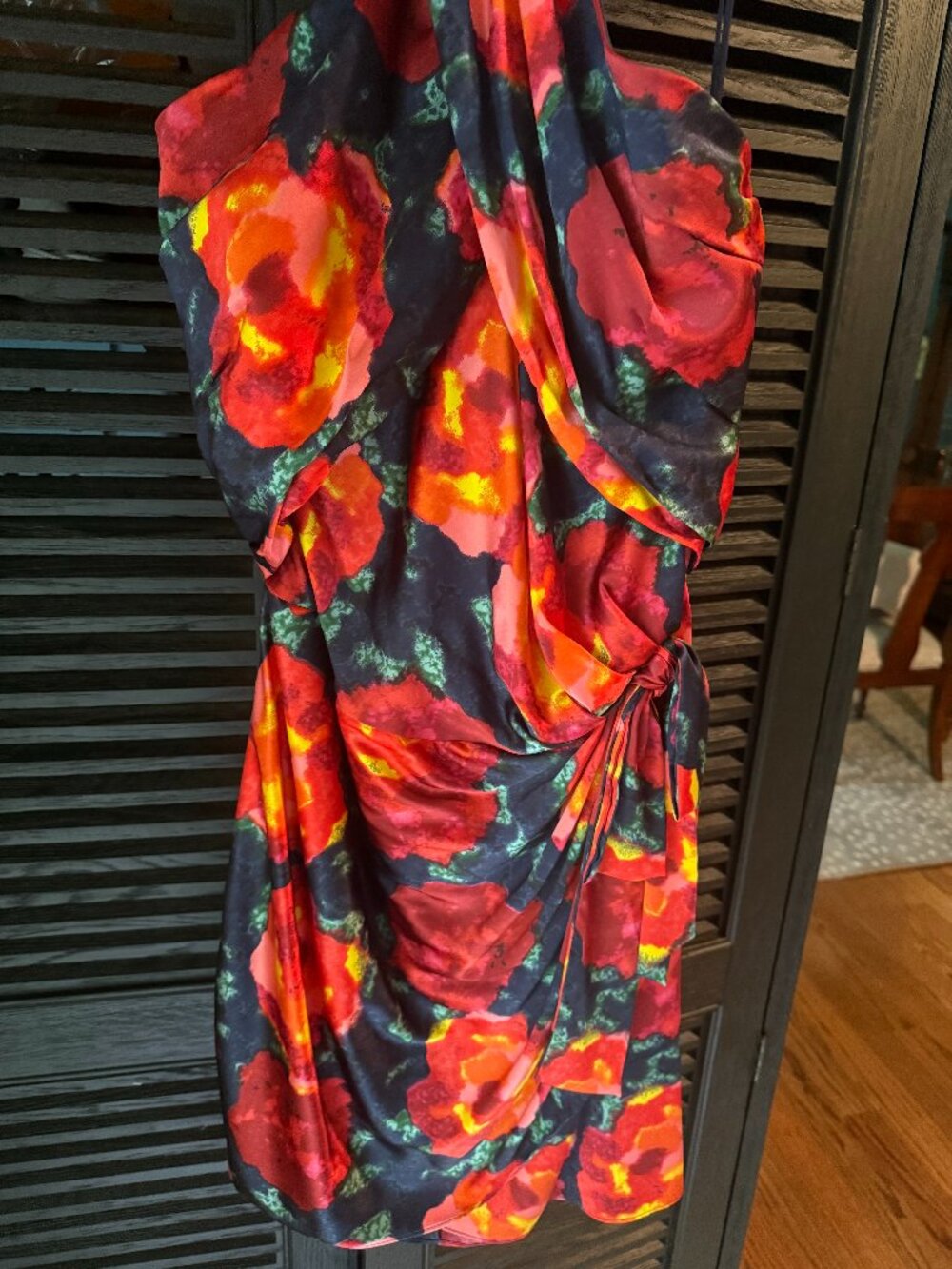 Cinq a Sept silk floral dress sz 12